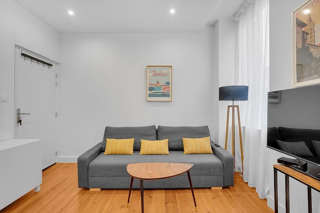 Appartamento Le Cocon - T2 Cosy Hypercentre Avec Parking Tolosa Esterno foto