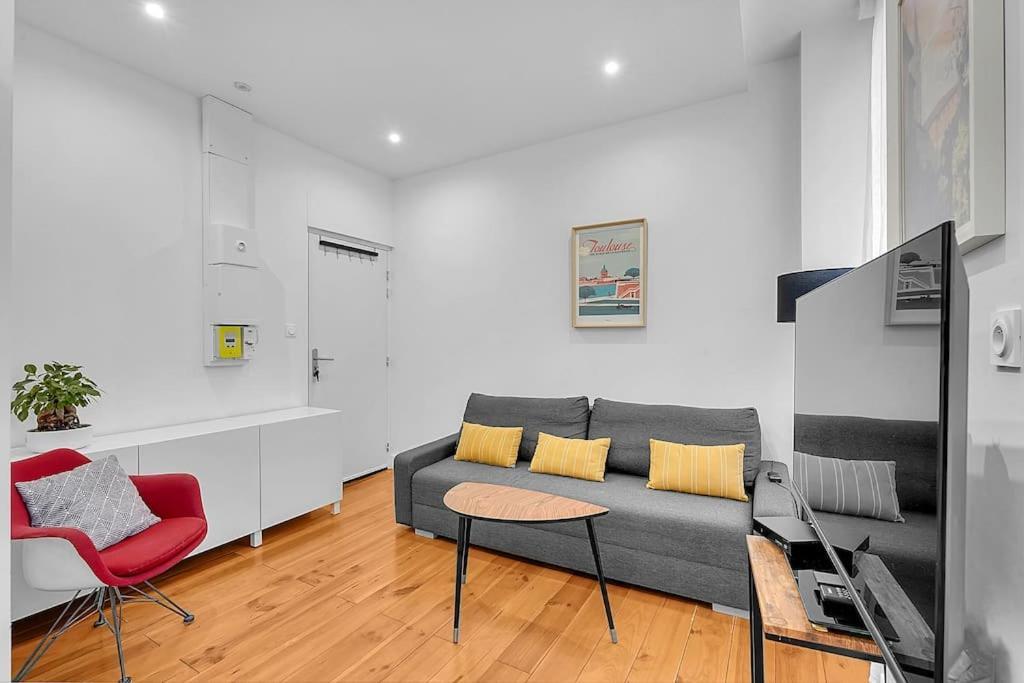 Appartamento Le Cocon - T2 Cosy Hypercentre Avec Parking Tolosa Esterno foto