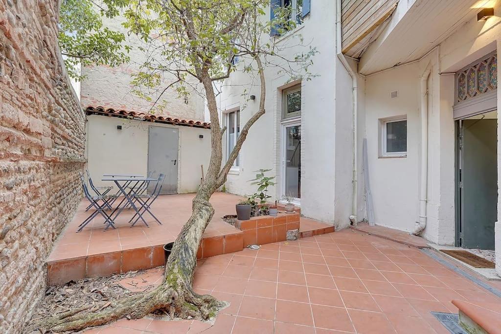 Appartamento Le Cocon - T2 Cosy Hypercentre Avec Parking Tolosa Esterno foto